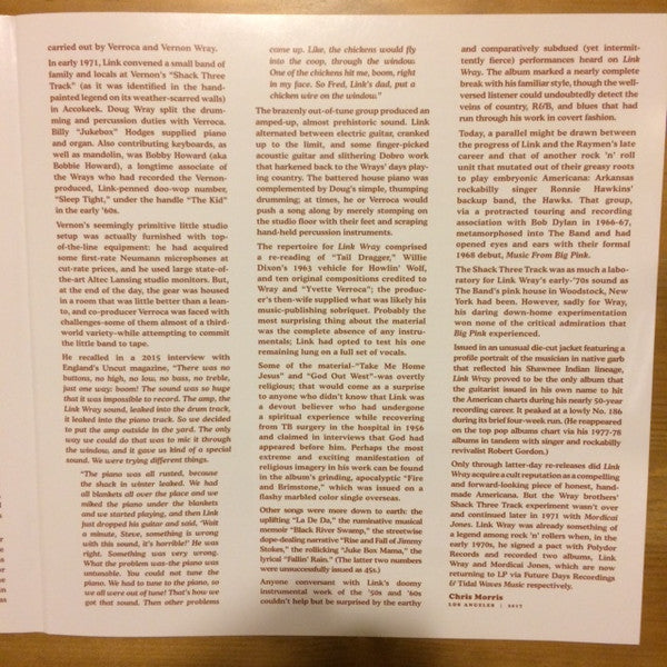 Link Wray – Link Wray LP vinyl record, image 9 of 10
