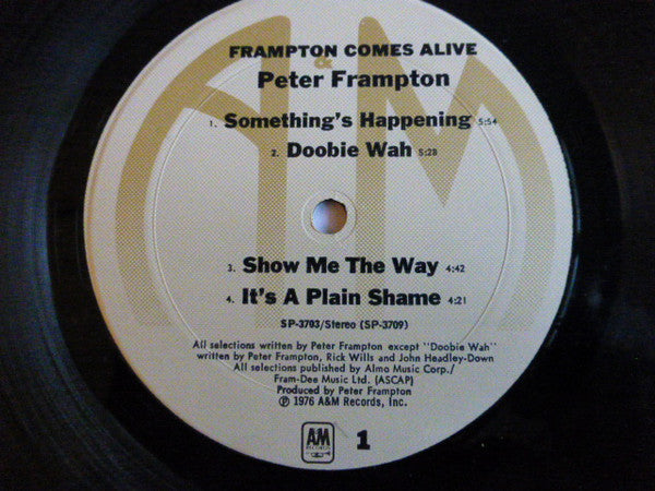 Peter Frampton – Frampton Comes Alive! (2xLP) LP vinyl record, image 7 of 10