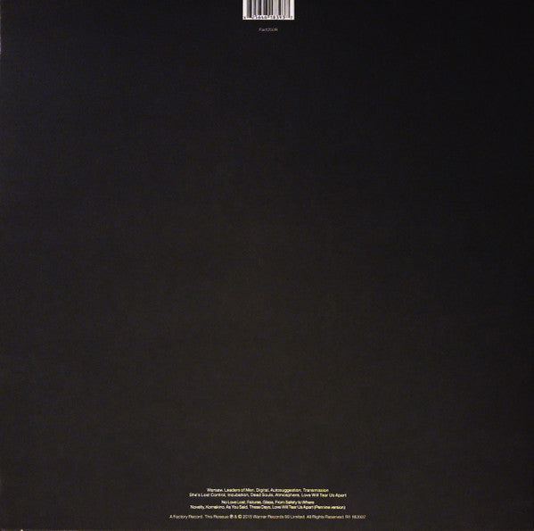 Joy Division – Substance (2xLP) LP vinyl record, image 2 of 10