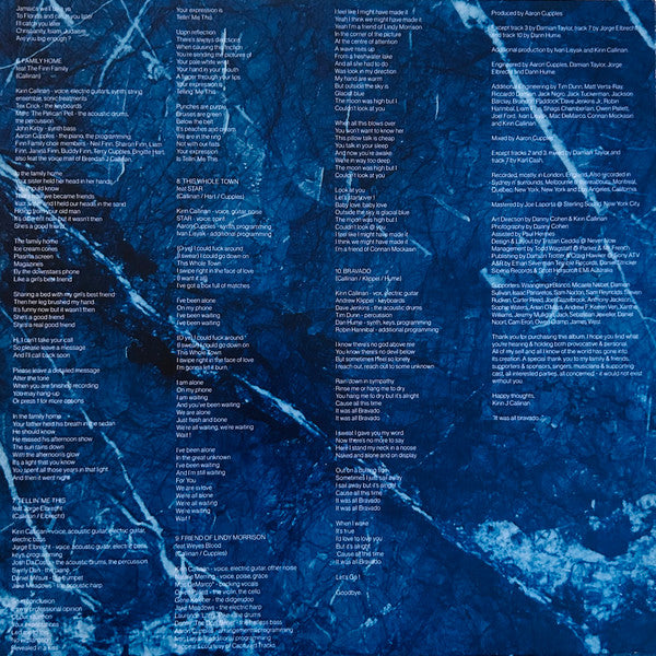 Kirin J Callinan – Bravado LP vinyl record, image 7 of 7