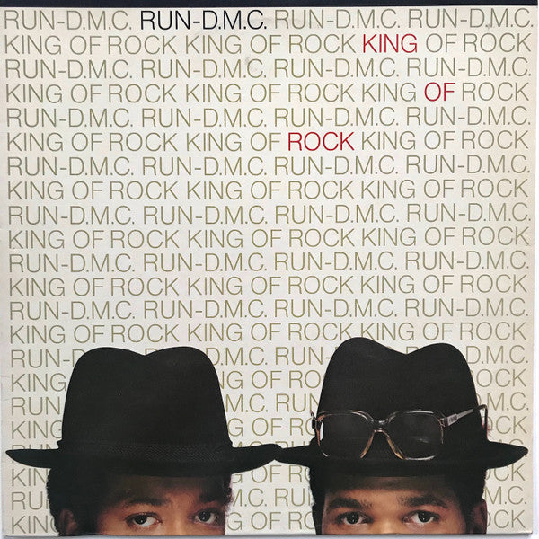 Run-DMC – King Of Rock LP vinyl record, image 1 of 6