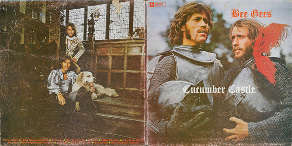 Bee Gees – Cucumber Castle LP vinyl record, image 7 of 8