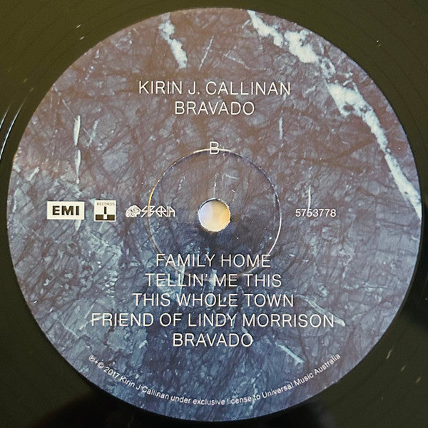 Kirin J Callinan – Bravado LP vinyl record, image 5 of 7