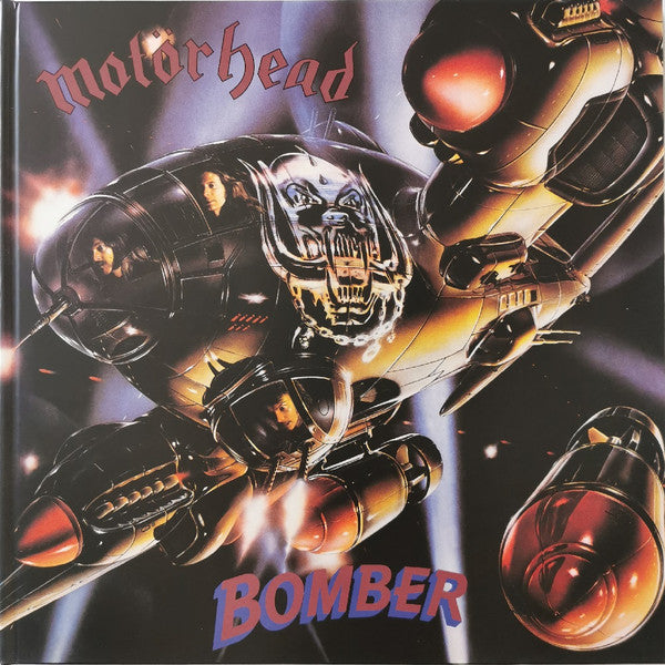 Motörhead – Bomber LP vinyl record, image 2 of 10