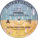 Olivia Newton-John – Physical 7" vinyl record, image 1 of 2