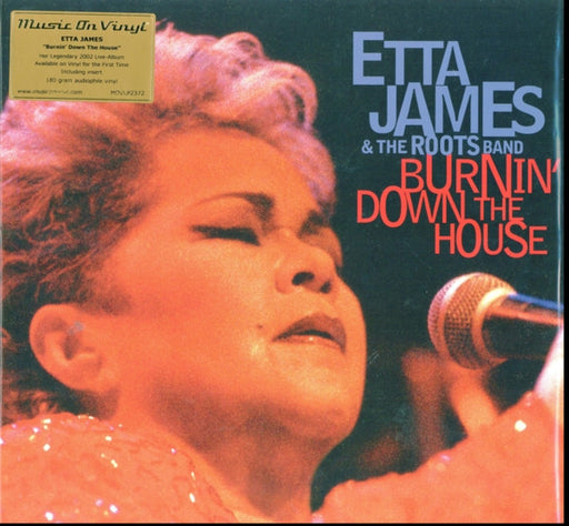 Etta James, The Roots Band – Burnin' Down The House (2xLP) LP vinyl record
