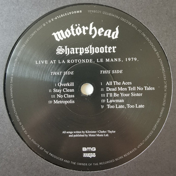 Motörhead – Bomber LP vinyl record, image 8 of 10