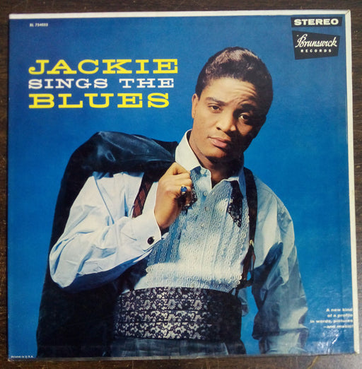 Jackie Wilson – Jackie Sings The Blues