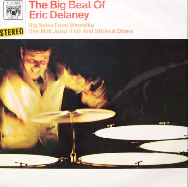 Eric Delaney – The Big Beat Of Eric Delaney LP vinyl record, image 1 of 4