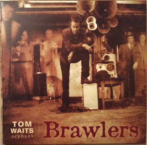 Tom Waits – Orphans: Brawlers (2xLP) LP vinyl record, image 1 of 10