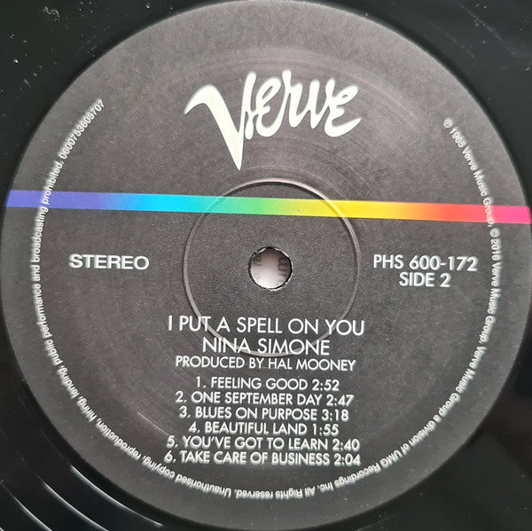 Nina Simone – I Put A Spell On You LP vinyl record, image 6 of 10