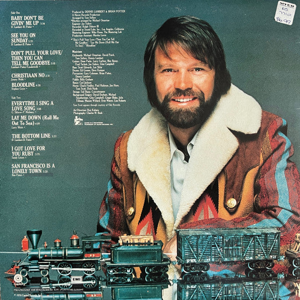 Glen Campbell – Bloodline LP vinyl record, image 2 of 6