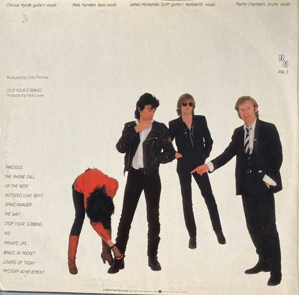 The Pretenders – Pretenders LP vinyl record, image 2 of 4