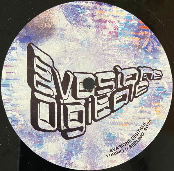 Omar J., Roby J. – Elephant Walk E.P. 12" vinyl record, image 4 of 4