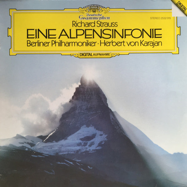 Richard Strauss Vinyl Records