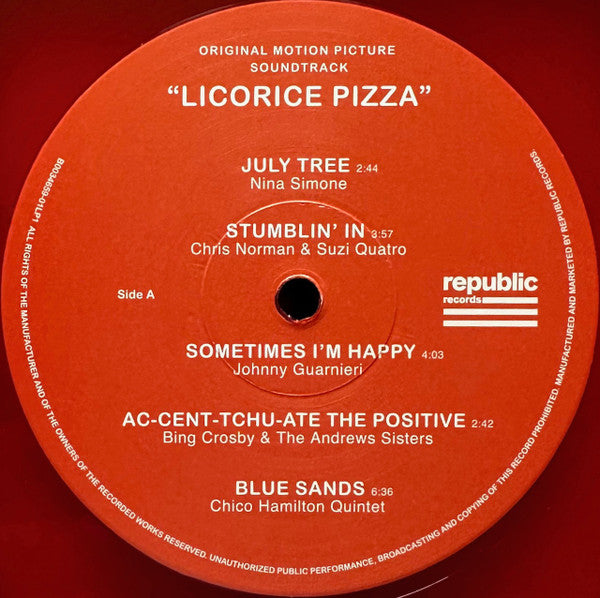 Various – Licorice Pizza (Original Motion Picture Soundtrack) (2xLP) LP vinyl record, image 5 of 10
