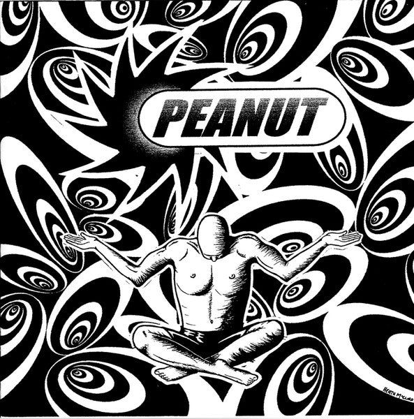 Without A Reason, Peanut – Split with Peanut 7" vinyl record, image 2 of 2