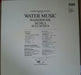 Georg Friedrich Händel, Riccardo Muti, Berliner Philharmoniker – Wassermusik / Water Music LP vinyl record, image 2 of 5