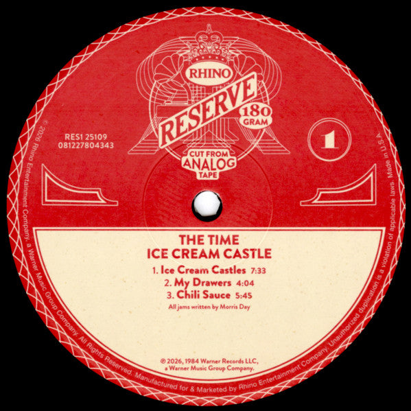 The Time – Ice Cream Castle LP vinyl record, image 3 of 7