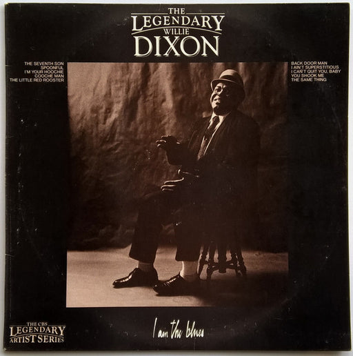 Willie Dixon – I Am The Blues LP vinyl record, image 1 of 4