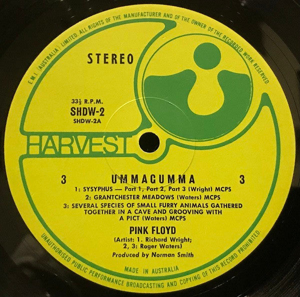 Pink Floyd – Ummagumma (2xLP) LP vinyl record, image 7 of 8