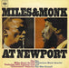 The Miles Davis Sextet, The Thelonious Monk Quartet – Miles & Monk At Newport LP vinyl record, image 1 of 4