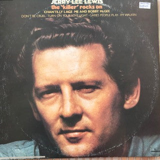 Jerry Lee Lewis – The "Killer" Rocks On LP vinyl record, image 1 of 3