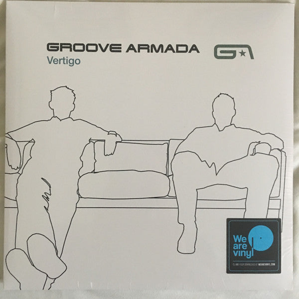Groove Armada – Vertigo (2xLP) LP vinyl record, image 1 of 10