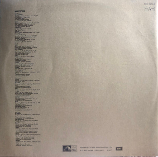 Various – Masterpiece (2xLP) LP vinyl record, image 2 of 10