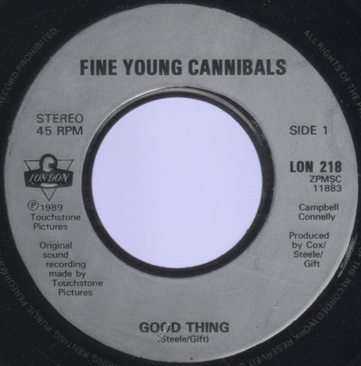 Fine Young Cannibals – Good Thing