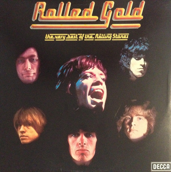 The Rolling Stones – Rolled Gold - The Very Best Of The Rolling Stones (2xLP) LP vinyl record, image 1 of 9