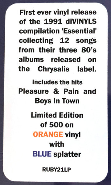 Divinyls – Essential LP vinyl record, image 4 of 6