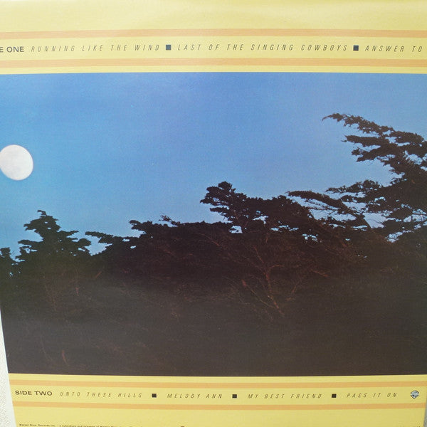 The Marshall Tucker Band – Running Like The Wind LP vinyl record, image 4 of 6