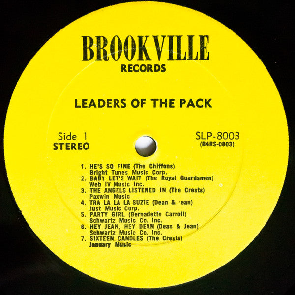 Various – Leaders Of The Pack (3xLP) LP vinyl record, image 7 of 10