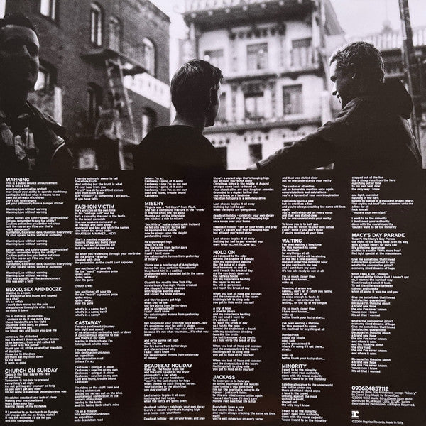Green Day – Warning: LP vinyl record, image 4 of 7