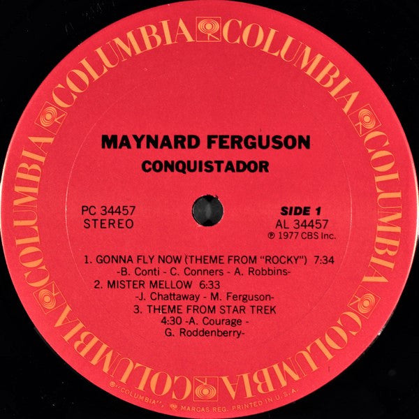 Maynard Ferguson – Conquistador LP vinyl record, image 3 of 5