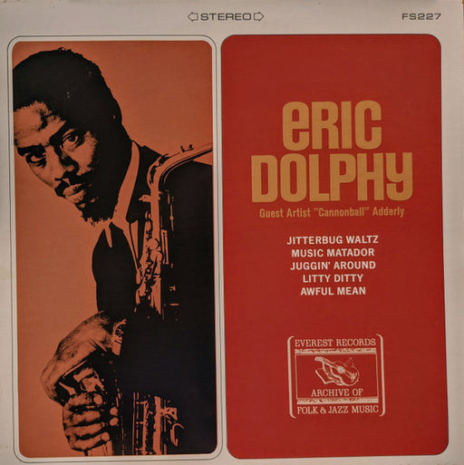 Eric Dolphy, Cannonball Adderley – Eric Dolphy