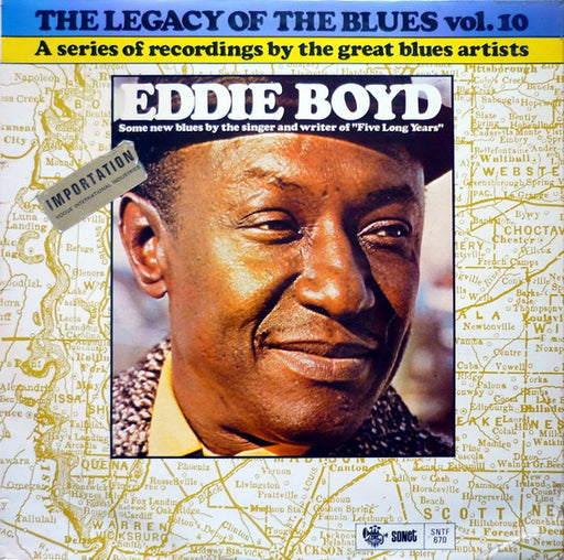 Eddie Boyd – The Legacy Of The Blues Vol. 10