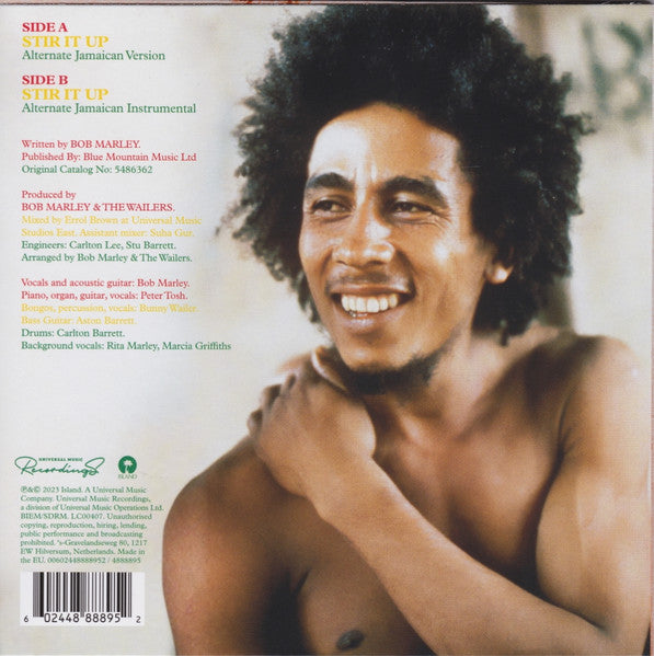 Bob Marley & The Wailers – Stir It Up 7" vinyl record, image 3 of 6