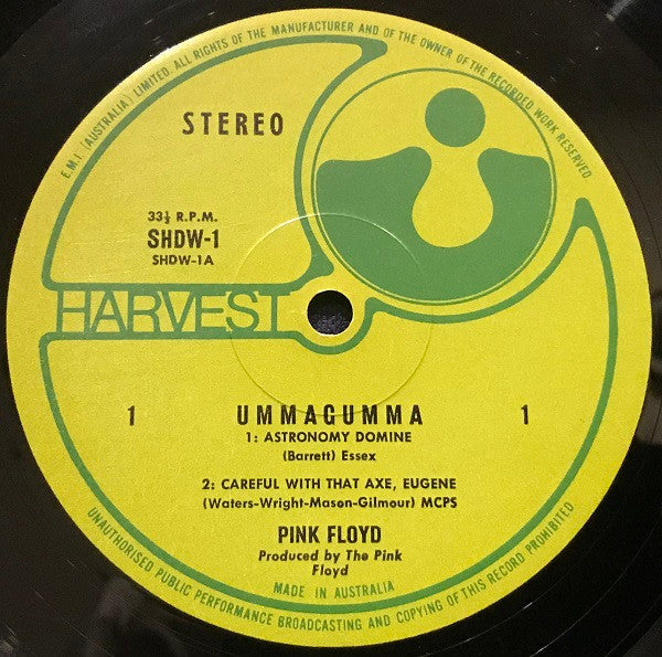 Pink Floyd – Ummagumma (2xLP) LP vinyl record, image 5 of 8