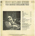 George Shearing Trio – 500 Miles High LP vinyl record, image 2 of 4