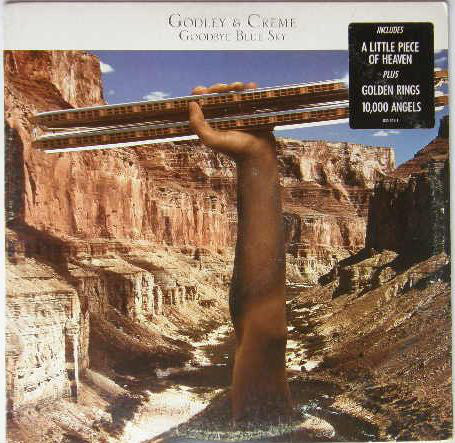 Godley & Creme – Goodbye Blue Sky LP vinyl record, image 1 of 6