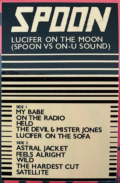 Spoon, On-U Sound – Lucifer On The Moon (Spoon Vs On-U Sound) LP vinyl record, image 5 of 5