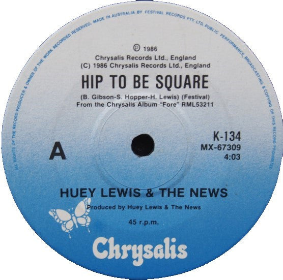 Huey Lewis & The News – Hip To Be Square