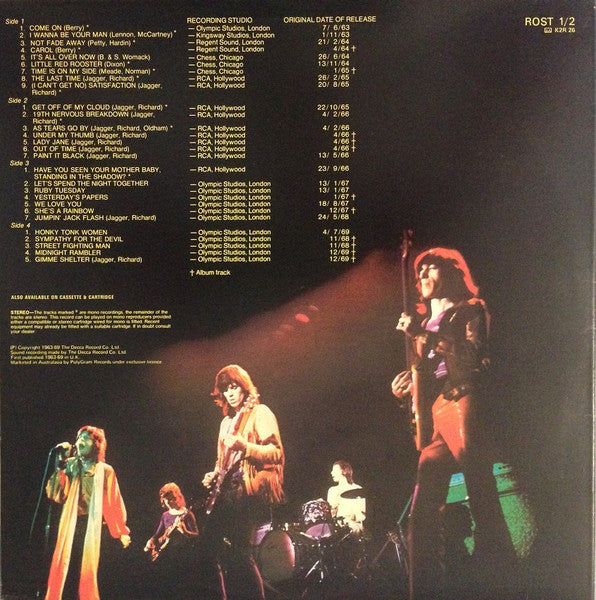 The Rolling Stones – Rolled Gold - The Very Best Of The Rolling Stones (2xLP) LP vinyl record, image 5 of 9
