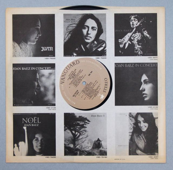 Joan Baez – Baptism LP vinyl record, image 10 of 10