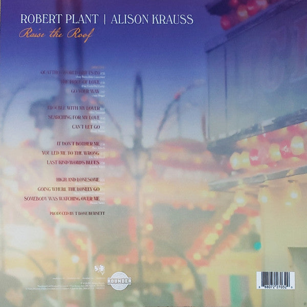 Robert Plant, Alison Krauss – Raise The Roof (2xLP) LP vinyl record, image 2 of 8