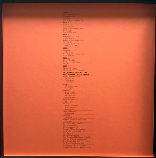 George Harrison – All Things Must Pass (3xLP) LP vinyl record, image 4 of 10