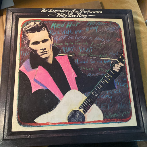 Billy Lee Riley – The Legendary Sun Performers LP vinyl record, image 1 of 5