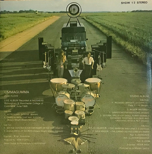 Pink Floyd – Ummagumma (2xLP) LP vinyl record, image 4 of 8